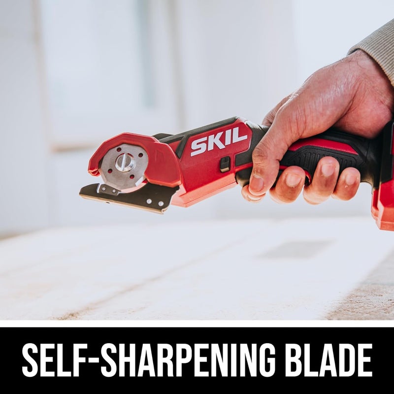 SKIL PWRCore 12 12V Multi-Cutter Kit including 2.0Ah Battery and Charger-ES4651A-10 - Image 3